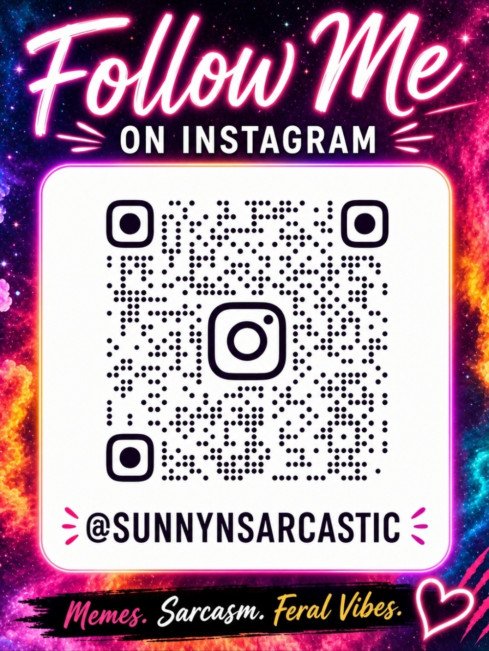 π IG: SunnynSarcastic π